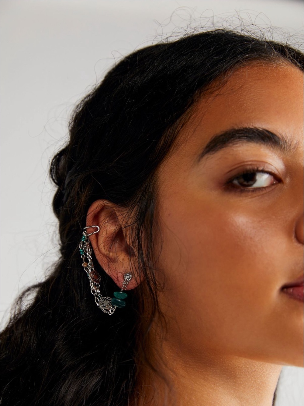 Free People Santeria Ear Cuff New in Package with tags